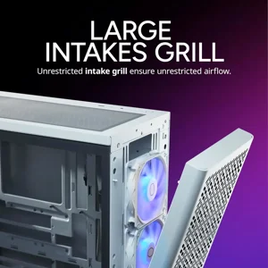 Cooler Master Elite 502 White PC Case