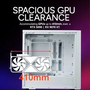 Cooler Master Elite 502 White PC Case