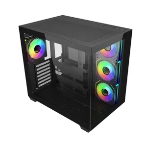 Cooler Master Elite 681 ARGB Mid-Tower PC Case Black