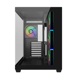 Cooler Master Elite 681 ARGB Mid-Tower PC Case Black