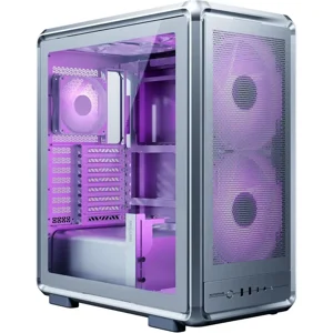 Cooler Master MasterFrame 500 Mesh Silver ARGB Mid-Tower PC Case