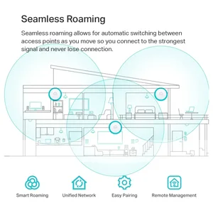 TP-Link EAP613 Wireless AX1800 Wi-Fi 6 Ceiling Mount PoE+ Powered Access Point 