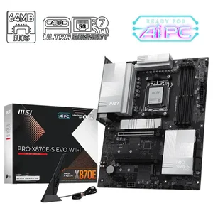 MSI Pro X870E-S EVO Wi-Fi DDR5 ATX Motherboard