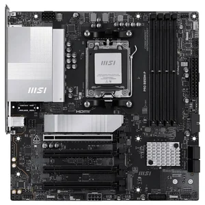 MSI Pro B850M-P DDR5 Micro ATX Motherboard