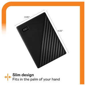 WD My Passport 5TB Portable Hard Drive