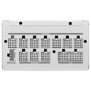 Super Flower Leadex VIII Platinum Pro 1200W 80 Plus Platinum Fully Modular ATX 3.1 Power Supply White