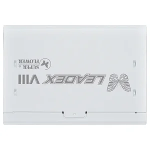 Super Flower Leadex VIII Platinum Pro 1200W 80 Plus Platinum Fully Modular ATX 3.1 Power Supply White