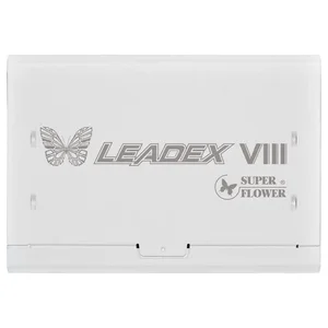 Super Flower Leadex VIII Platinum Pro 1200W 80 Plus Platinum Fully Modular ATX 3.1 Power Supply White