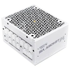 Super Flower Leadex VIII Platinum Pro 1200W 80 Plus Platinum Fully Modular ATX 3.1 Power Supply White
