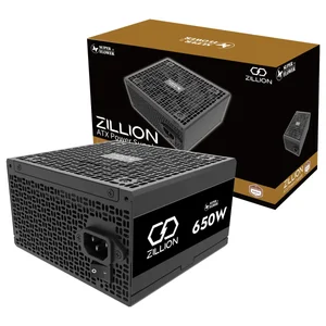 Super Flower ZILLION Silver 650W 80 Plus Silver ATX 3.1 Power Supply