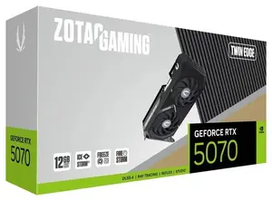 ZOTAC GeForce RTX 5070 Twin Edge 12GB GDDR7 Graphics Card