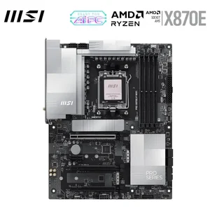 MSI Pro X870E-P Wi-Fi 7 ATX Motherboard 