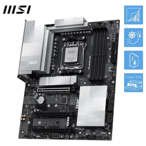MSI Pro X870E-P Wi-Fi 7 ATX Motherboard 