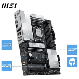 MSI Pro X870E-P Wi-Fi 7 ATX Motherboard 