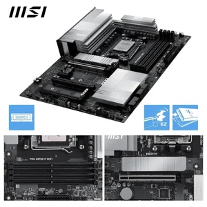 MSI Pro X870E-P Wi-Fi 7 ATX Motherboard 