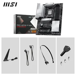 MSI Pro X870E-P Wi-Fi 7 ATX Motherboard 