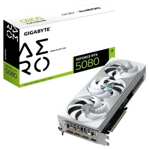 Gigabyte GeForce RTX 5080 Aero OC SFF 16G GDDR7 Graphics Card