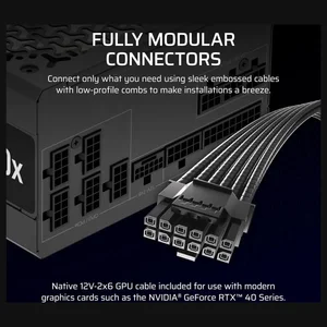 Corsair RM850x 850W 80 Plus Gold Fully Modular ATX Power Supply
