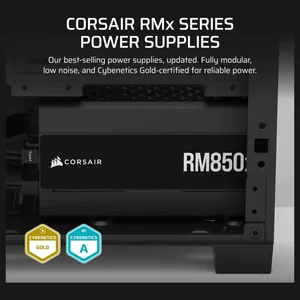 Corsair RM850x 850W 80 Plus Gold Fully Modular ATX Power Supply