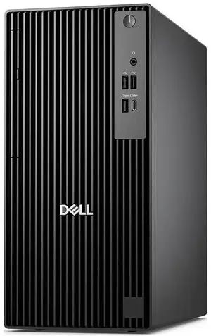 Dell Pro QCT1250 Tower Desktop, Intel Core i7-14700 Up to 5.4GHz, 8GB DDR5 RAM, 512GB SSD, Intel UHD Graphics