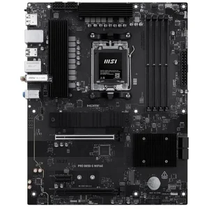 MSI Pro B850-S Wi-Fi 6E DDR5 ATX Gaming Motherboard