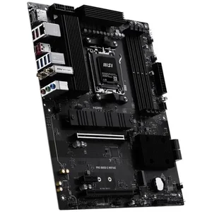 MSI Pro B850-S Wi-Fi 6E DDR5 ATX Gaming Motherboard