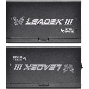 Super Flower LEADEX III GOLD UP 1000W PCIe 5.1 ATX 3.1 Power Supply