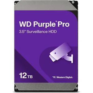Western Digital Purple Pro 12TB 3.5 Inch SATA Internal Hard Drive