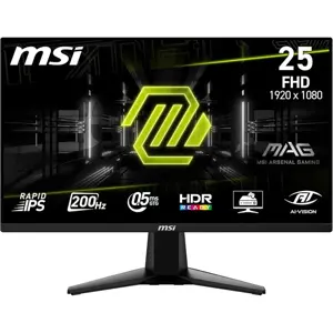 MSI MAG 255F E20 24.5″ Full HD 200Hz Rapid-IPS Gaming Monitor