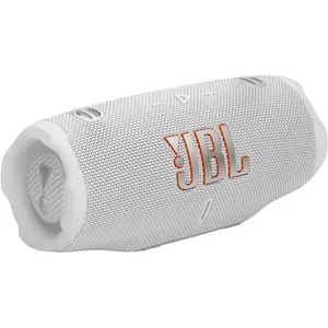 JBL Charge 6 Bluetooth Speaker, White