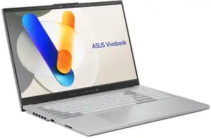 Asus Vivobook Pro 15 N6506CU Intel Core Ultra 7-255H, 16GB DDR5, 1TB SSD, NVIDIA GeForce RTX 4050 6GB, 15.6" 3K OLED, DOS, Cool Silver