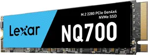 Lexar NQ700 1TB Gen4 NVMe M.2 SSD