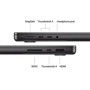 Apple Macbook Pro 14" MDE04 Apple M5 Chip 10 core CPU & 10 core GPU, 16GB Memory, 512GB SSD, 14 inch Liquid Retina XDR display, mac OS, Space Black