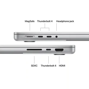 Apple Macbook Pro 14" MDE44 Apple M5 Chip, 16GB Ram, 512GB SSD, 14.2 inch Liquid Retina XDR display, mac OS, Silver
