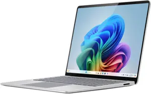 Microsoft Surface Laptop 13" Snapdragon X Plus, 16GB DDR5, 256GB SSD, Adreno Graphics, Touchscreen, Windows 11, Platinum