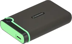 Transcend StoreJet 25M3 4TB USB 3.1 Portable Hard Drive