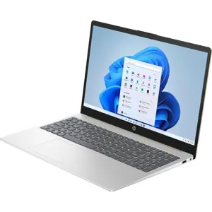 HP 15-FD0154WM Laptop 13th Gen Core i5-1334U, 8GB DDR4, 512GB SSD, Intel Iris Xe Graphics, 15.6" FHD Touch Screen, Windows 11 Home, Silver