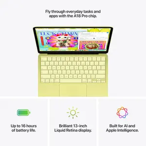 Apple Macbook Neo 13" MHFA4 Apple A18 Pro Chip, 6 core CPU & 5 core GPU, 8GB Memory, 256GB SSD, 13" Liquid Retina display, mac OS, Silver