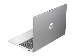 HP 250R G10 Laptop Intel Core 5 120U, 8GB DDR5, 512GB SSD, Intel Integrated Graphics, 15.6" FHD IPS, DOS, Turbo Silver