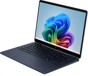 HP Omnibook X Flip 2 in 1 14-KP0023DX Laptop Intel Core Ultra 7 355, 24GB DDR5, 512GB SSD, Intel Graphics, 14" WUXGA IPS Touch Screen, Windows 11 Home, Atmospheric Blue