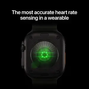 Apple Watch Ultra 4 (GPS + Cellular) 49mm Titanium Case with Natural Titanium Milanese Loop - Natural
