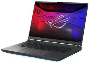 Asus ROG Strix G16 G615LM-S5003 Gaming Laptop Intel Core Ultra 9 275HX, 32GB DDR5, 1TB SSD, NVIDIA RTX 5060 8GB Graphics, 16" 2.5K WQXGA 240Hz, DOS, Eclipse Gray