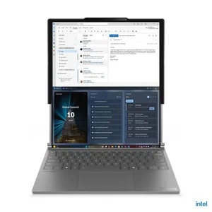 Lenovo Thinkbook Plus G6 Rollable Laptop Intel Core Ultra 7 258V, 32GB DDR5, 1TB SSD, Intel Arc Graphics 140V, 14"- 16.7" Rollable OLED, Windows 11 Pro, Luna Grey
