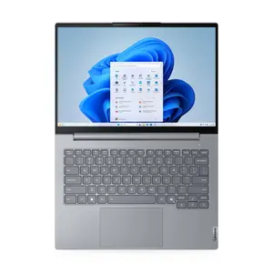 Lenovo Thinkbook 14 G8 Laptop Intel Core Ultra 7 255H, 16GB DDR5, 512GB SSD, Integrated Intel Arc 140T Graphics, 14" WUXGA IPS Touch Screen, DOS, Arctic Grey