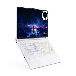 Lenovo Legion 7 16IAX10 Gaming Laptop Intel Core Ultra 7 255HX, 32GB DDR5, 2TB SSD, NVIDIA RTX 5060 8GB Graphics, 16" WQXGA OLED, DOS, Glacier White 