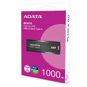 ADATA SC610 1TB Portable SSD