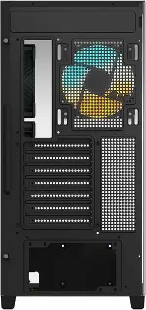 Gigabyte C500 Panoramic Stealth Black Mid Tower PC Gaming Case