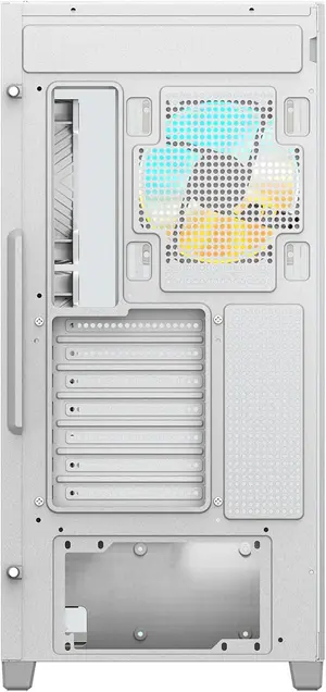 Gigabyte C500 Panoramic Stealth ICE - White Mid Tower PC Gaming Case
