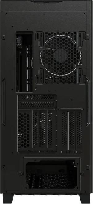 Gigabyte AORUS C500 Glass - Black Mid Tower PC Gaming Case
