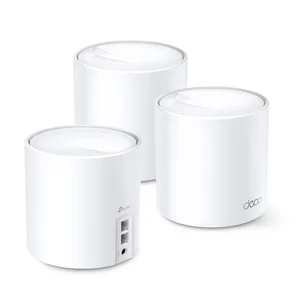TP-Link Deco X60 AX5400 Whole Home Mesh Wi-Fi 6 System 3-Pack